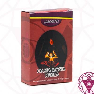 Exclusive Black Magic Short Soap for wholesale by Tenda Mística