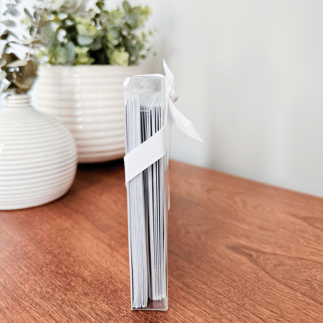 So Thoughtful Gifts - Wholesale Stationery/Notecard Set - Bikes Notecard Set of 10 - Blank Inside8