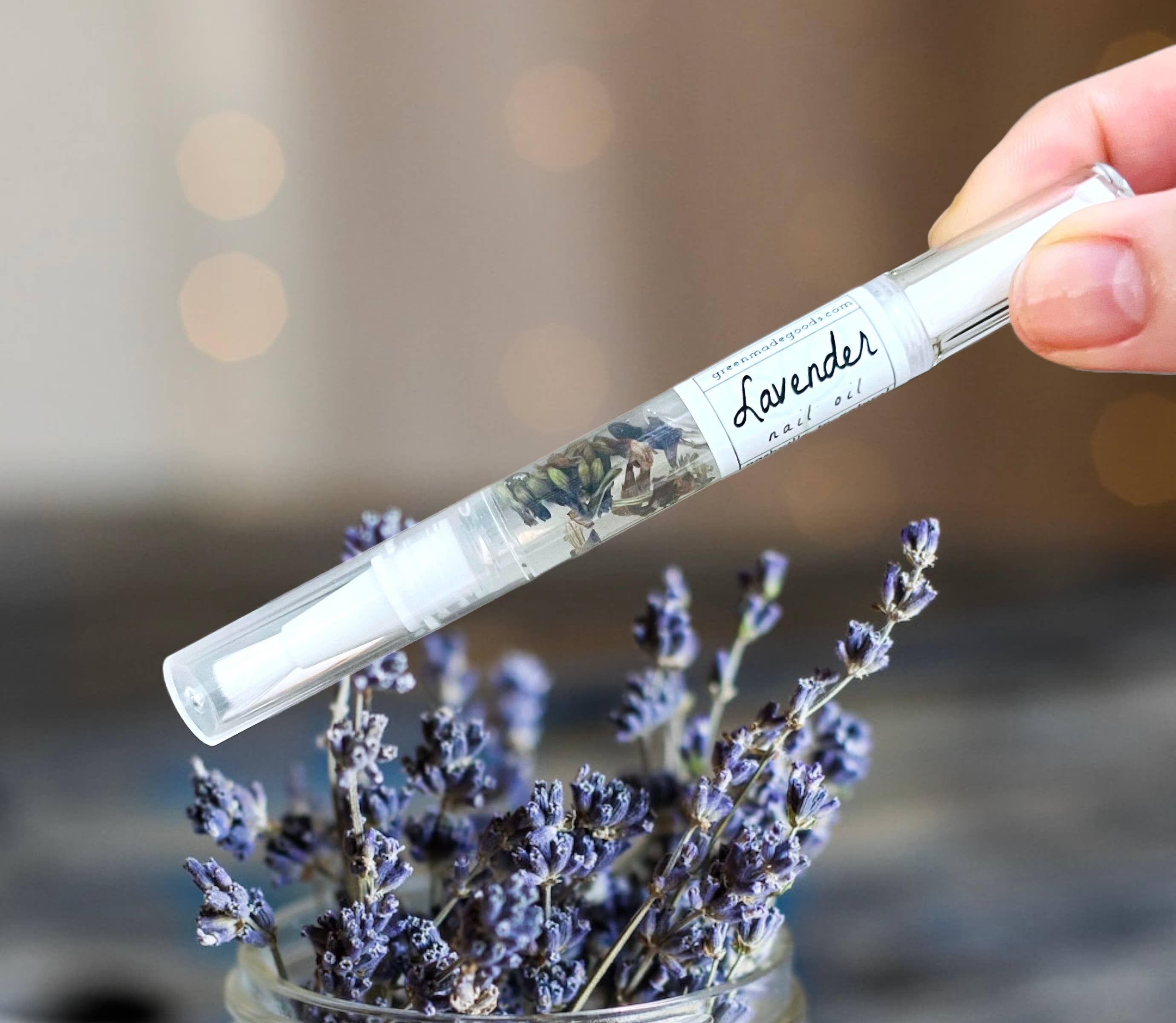 Greenmade goods - Wholesale Cuticle Oil - Lavender Cuticle Oil Nail Pen2