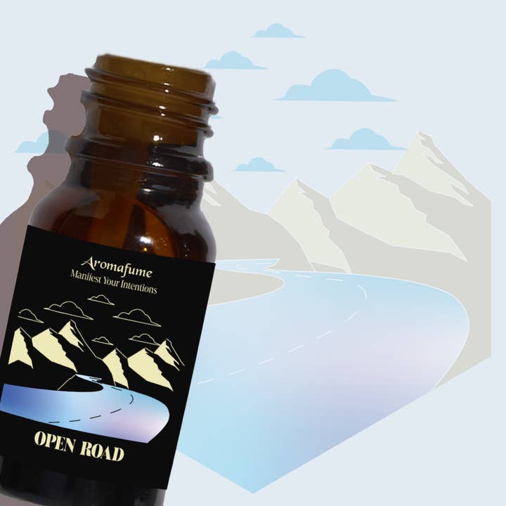 Aromafume - Wholesale Essential Oil - Open Road Manifestation Oil | Intention & Ritual Oil1