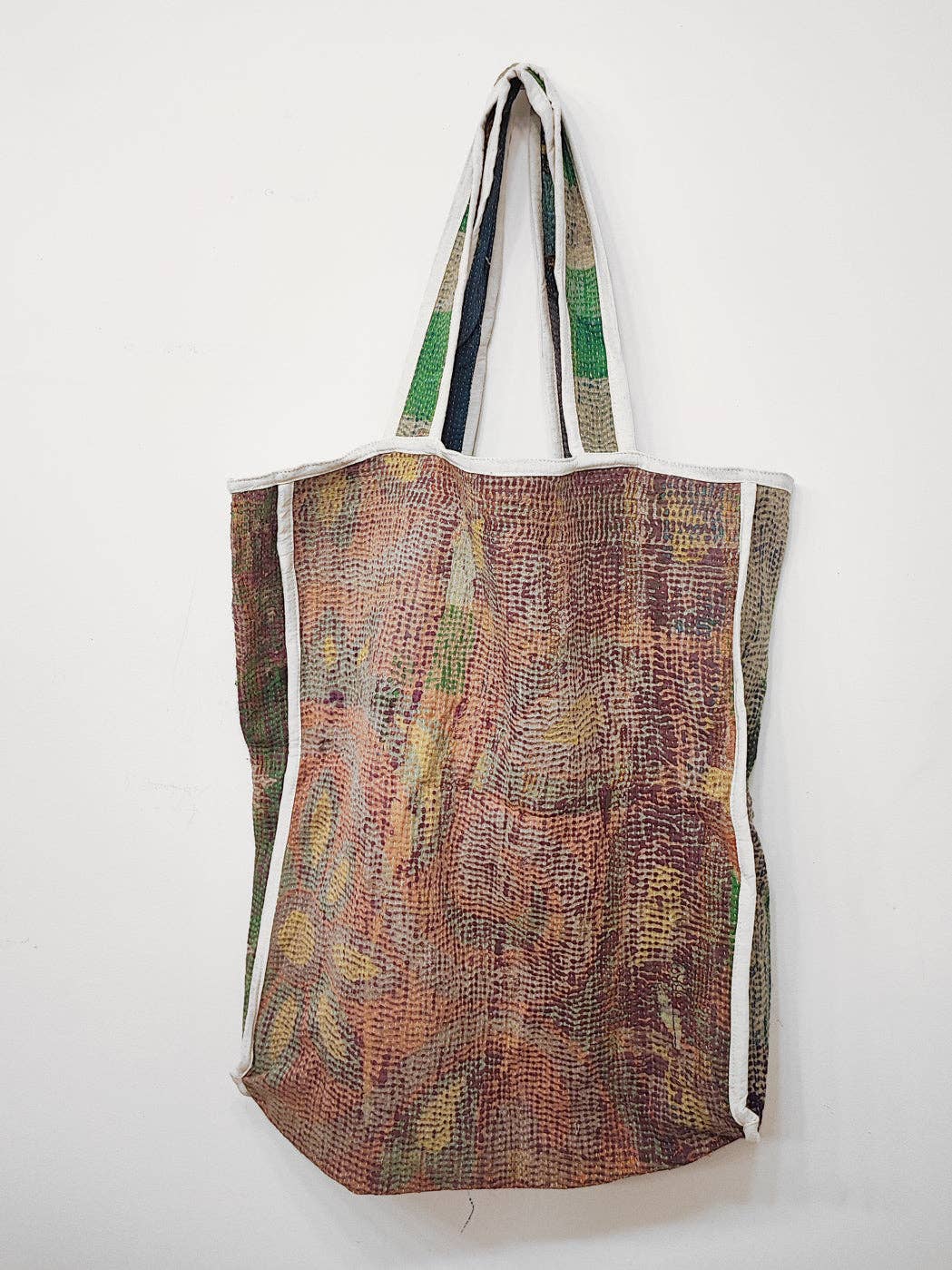 Indigo Collection - Wholesale Tote Bag - Women's - VINTAGE KANTHA TOTE9