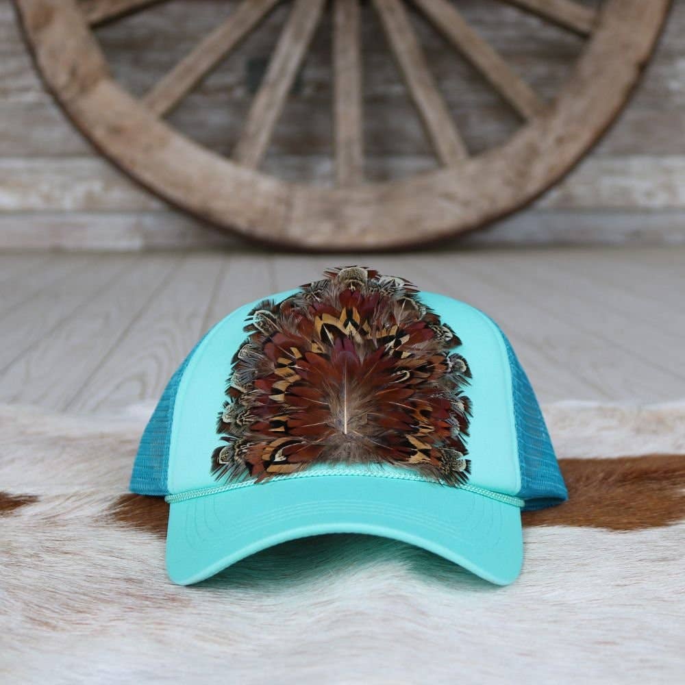 Willow Lane Hat Co. - Wholesale Trucker Hat - Women's - Feathered Trucker Caps14