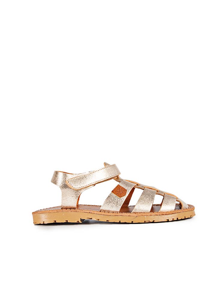 Flat Minorcan Gold Laminated Parchis for wholesale by POPA