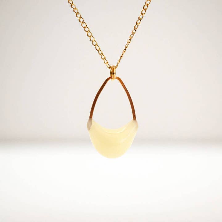 Godét Medium halskæde for engroshandel hos Verre Modern