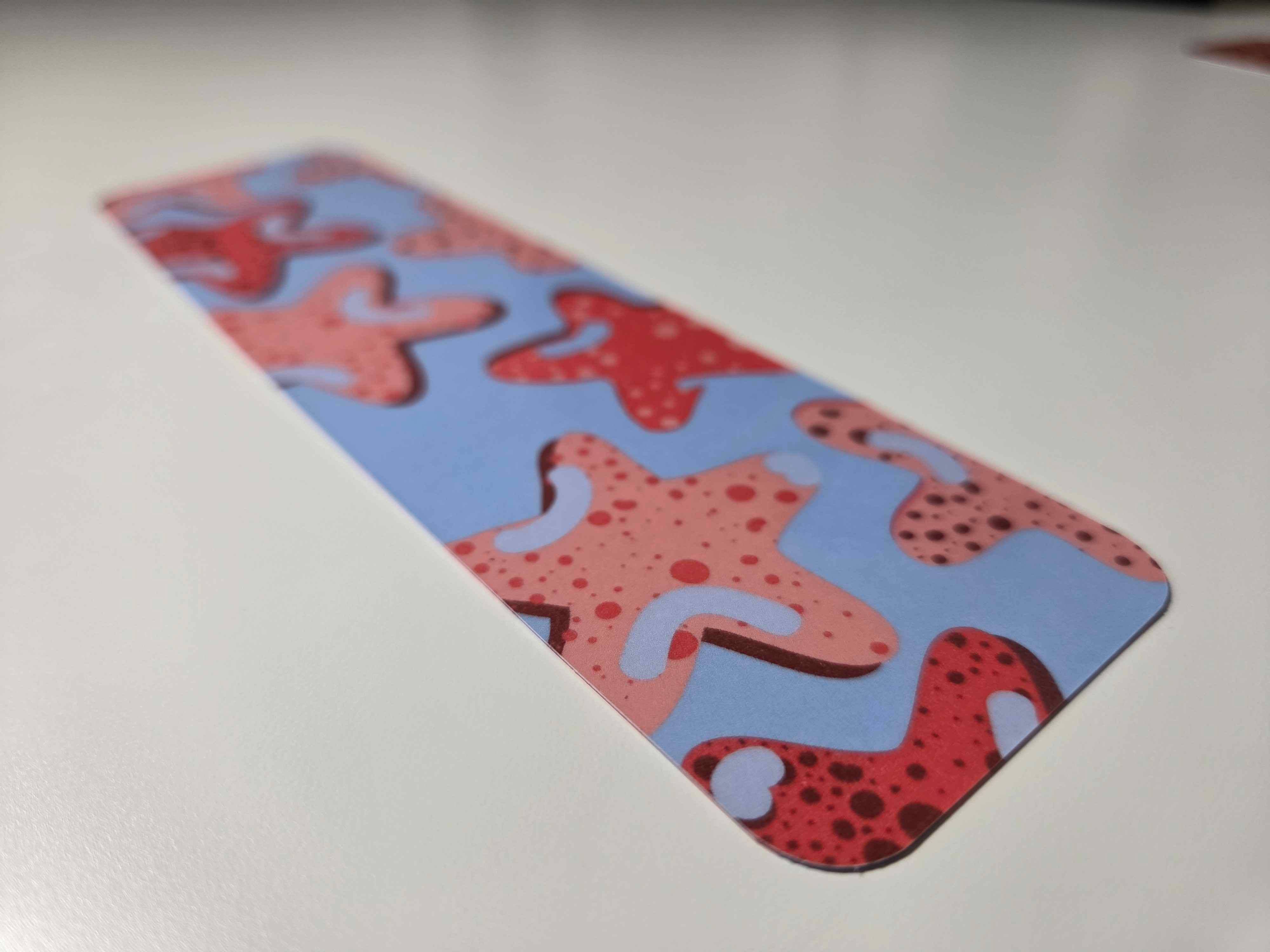 Danielle Fish Illustrations - Wholesale Bookmark - Starry Independence Double Sided Bookmarks4