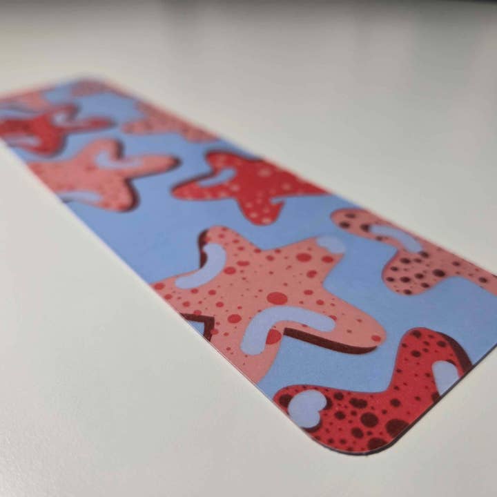 Danielle Fish Illustrations - Wholesale Bookmark - Starry Independence Double Sided Bookmarks4