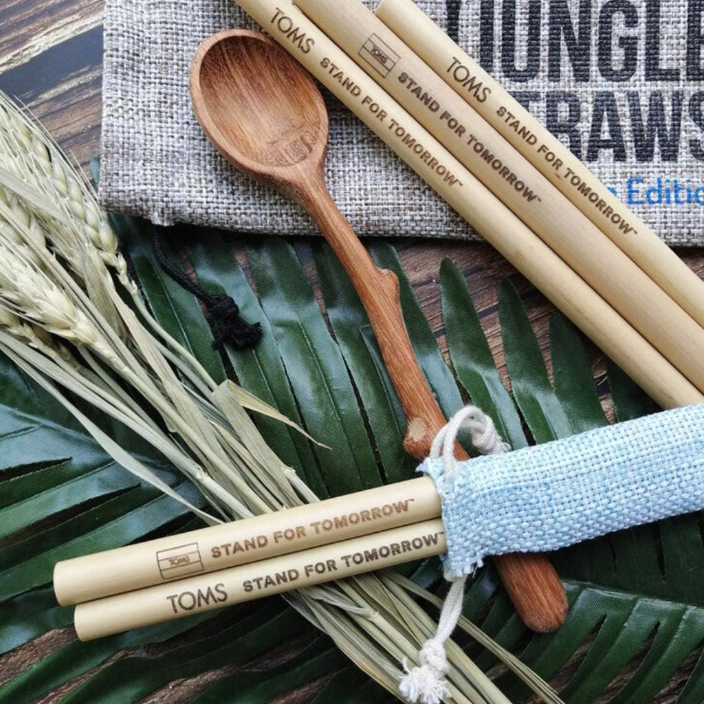 Jungle Culture - Wholesale Drinking Straw - Bamboo Drinking Straws - Reusable Straws Customisable3
