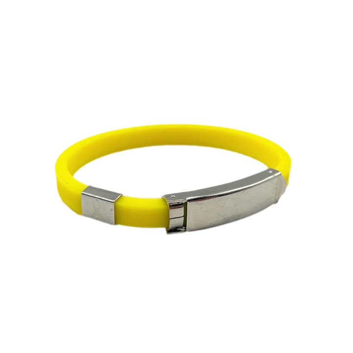 UNTIL THERES A CURE FOUNDATION - Venta al por mayor Brazalete - Pulsera de gelatina Until There's A Cure2