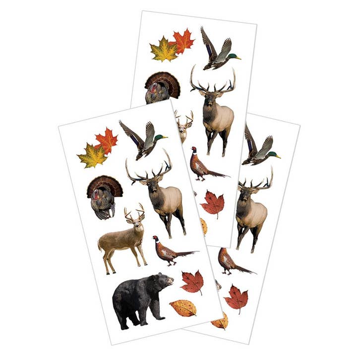 Paper House Productions - Wholesale Sticker - Wildlife 2" Stickers