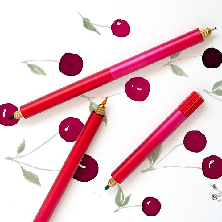 Tom's Studio - Wholesale Pen - Lumos Wild Cherry - Limited Edition5