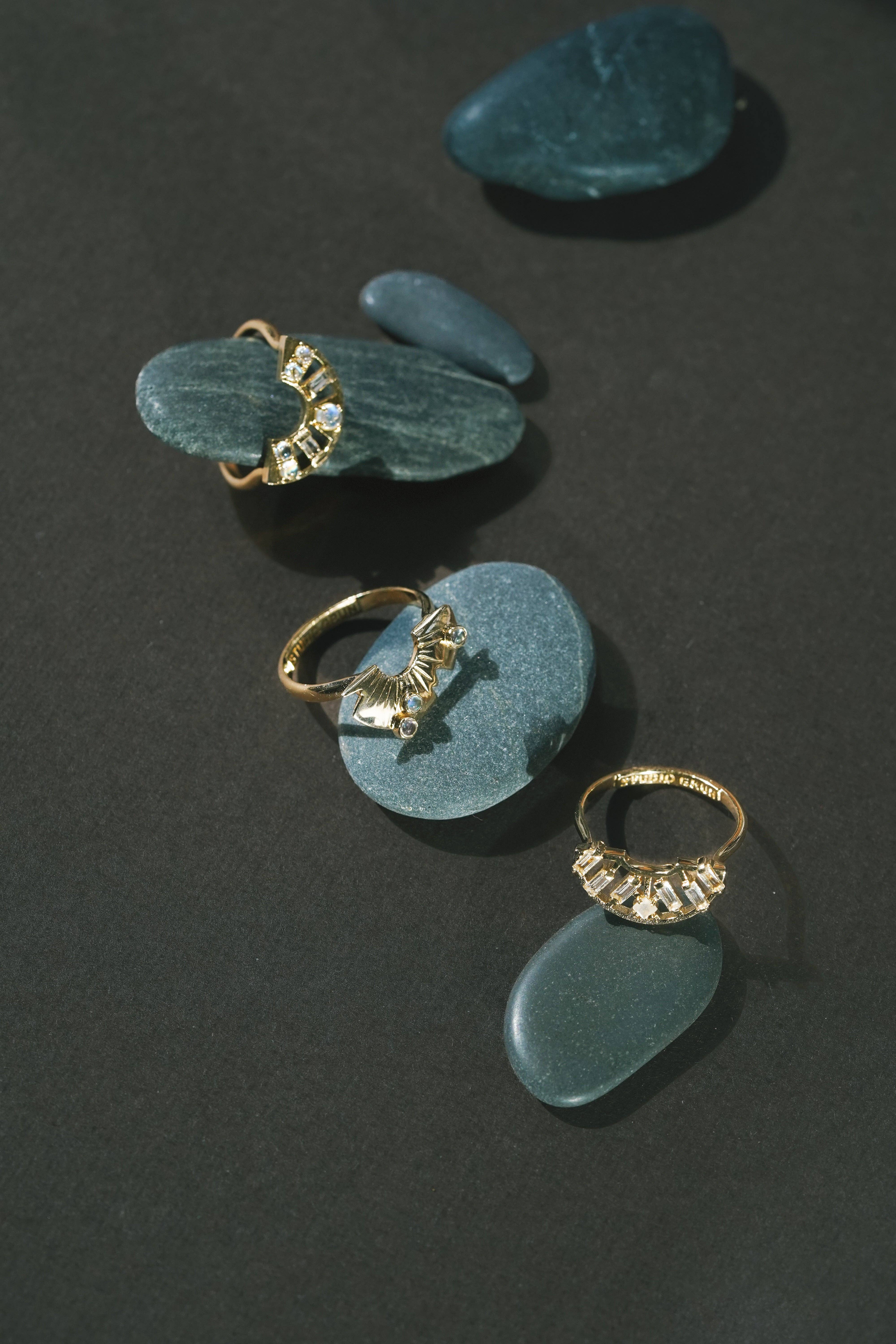 Studio Grun - Wholesale Multi-Stone Ring - Hilma Ring3