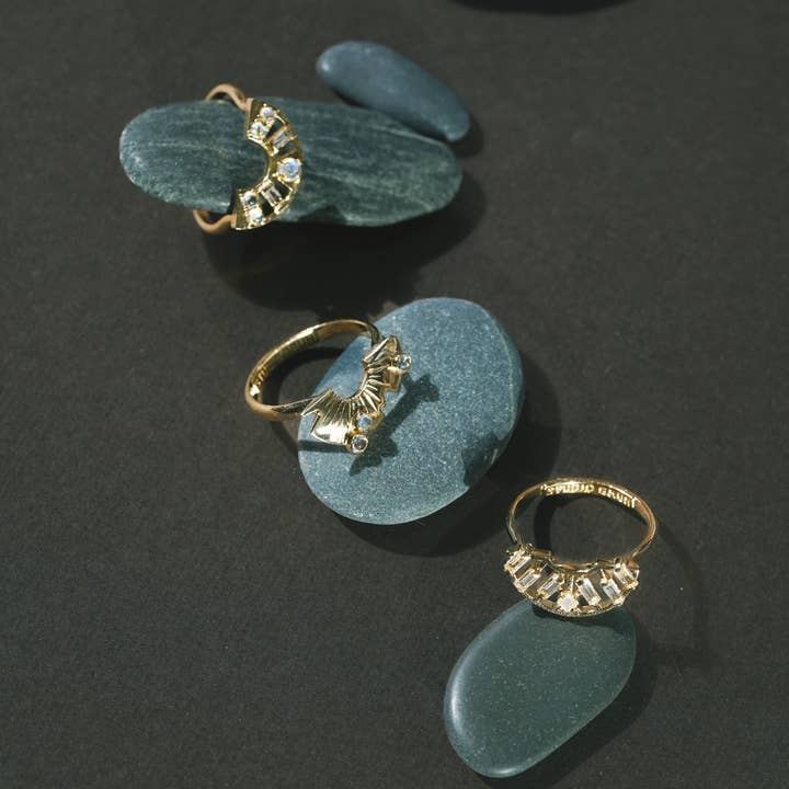 Studio Grun - Wholesale Multi-Stone Ring - Hilma Ring3