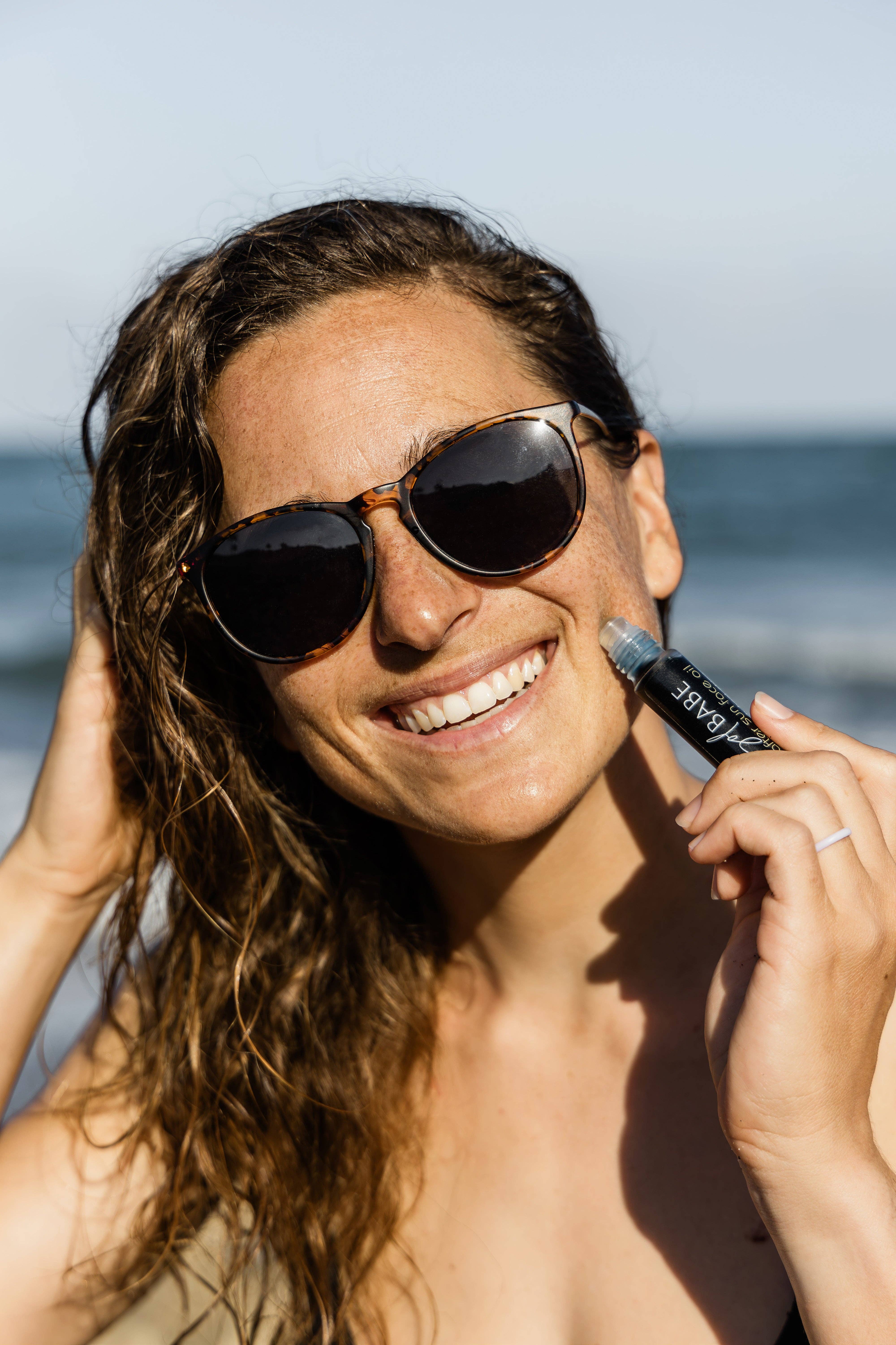 Sol Babe - Wholesale Aftersun/Sun Damage Repair Cream - After Sun Face Oil - REPLENISH -3