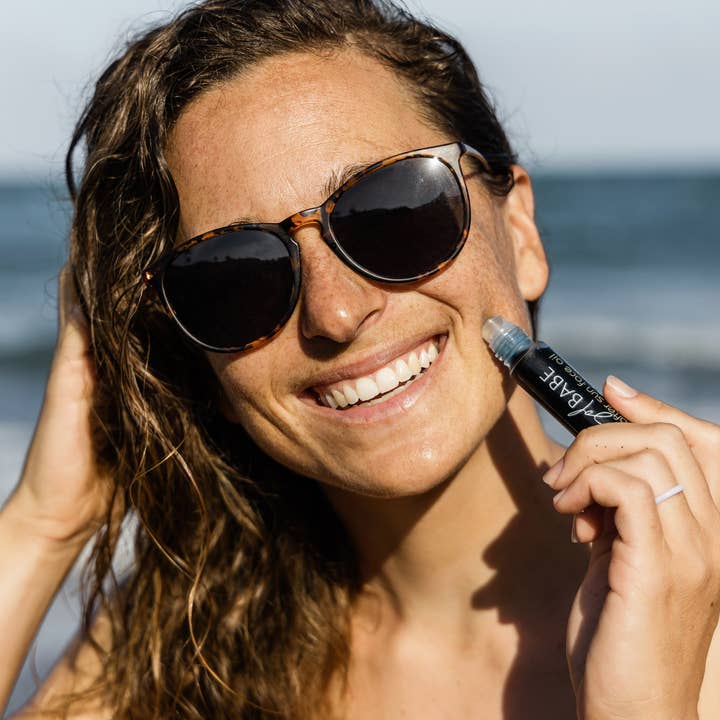 Sol Babe - Wholesale Aftersun/Sun Damage Repair Cream - After Sun Face Oil - REPLENISH -3