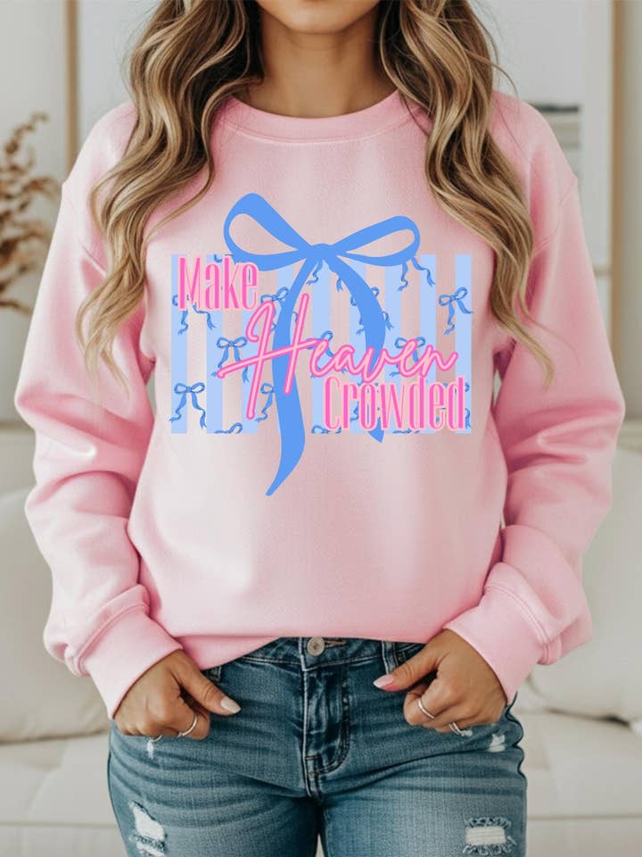 Camisa Faça o céu lotado por atacado de SAMS Farm Charm