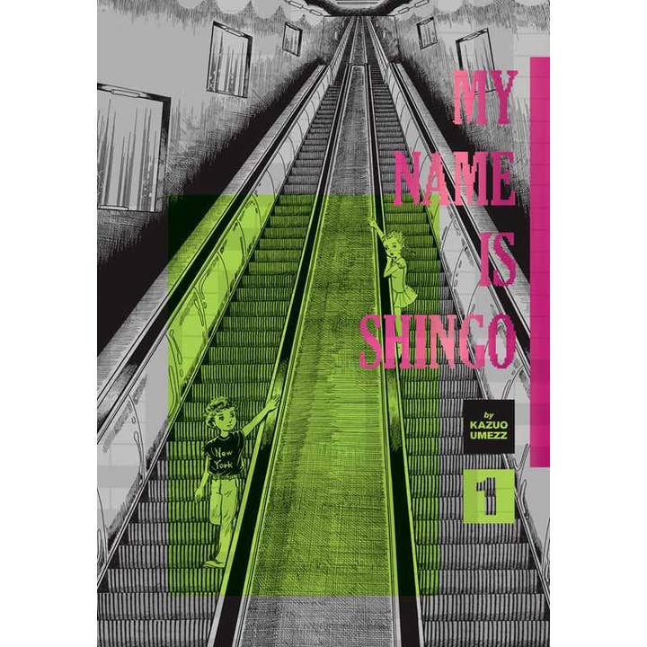 My Name Is Shingo: The Perfect Edition, Vol. 1 by Kazuo Umezz for wholesale by Simon & Schuster