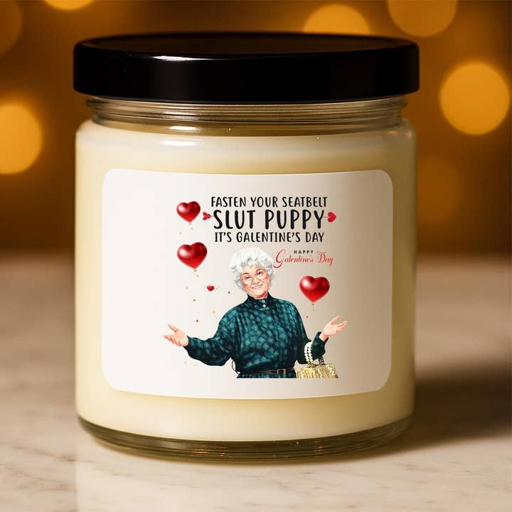 Funny Galentine's Candles & Home Fragrances - Cute Love for wholesale by Capytini