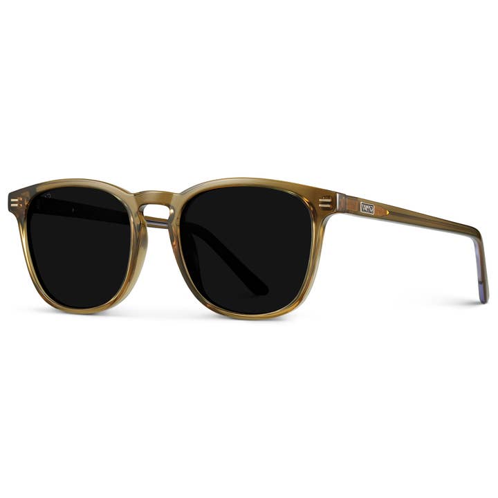 WMP Eyewear - Wholesale Sunglasses - Men's - Nick - Square Polarized Sunglasses