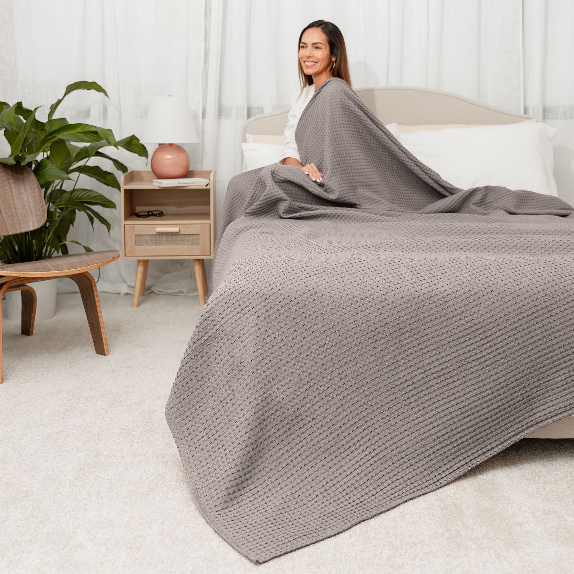 Comfy Cubs - Wholesale Throw Blanket - Waffle Blanket for Adults, Soft Bed Blanket by Comfy Cubs31