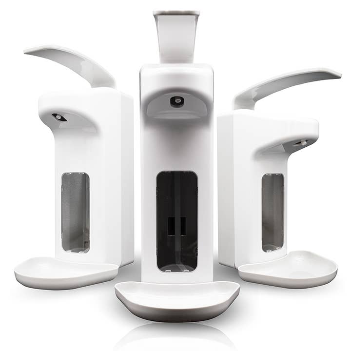 SD2005 500 ml plastic manual arm lever dispenser for wholesale by Hygiene 365