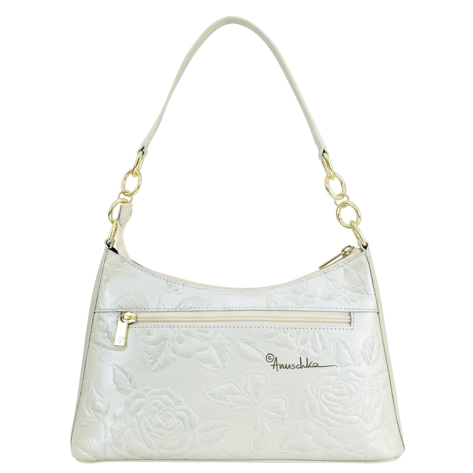 Anuschka | Vanya Lara (USA) - Wholesale Shoulder Bag - Women's - Hobo With Chain Strap - 7071