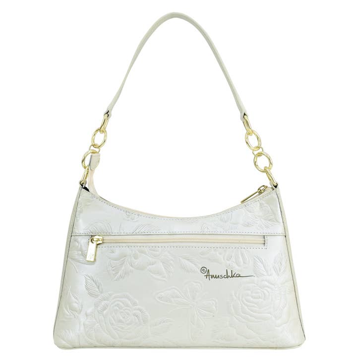 Anuschka | Vanya Lara (USA) - Wholesale Shoulder Bag - Women's - Hobo With Chain Strap - 7071