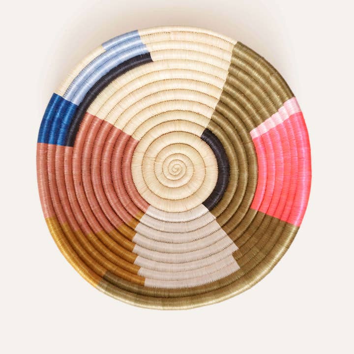 Indego Africa - Vente Plateaux décoratifs - Plateau du Kaléidoscope