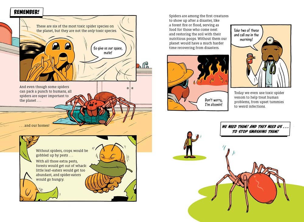 W. W. Norton - Wholesale Nature & Outdoors - The Deadliest: Spider21