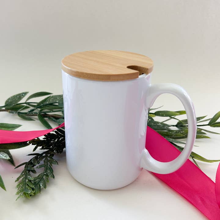 Jessica Reynolds Art – wholesale Coffee mug – Pink Tree Mug|Jessica Reynolds Art3