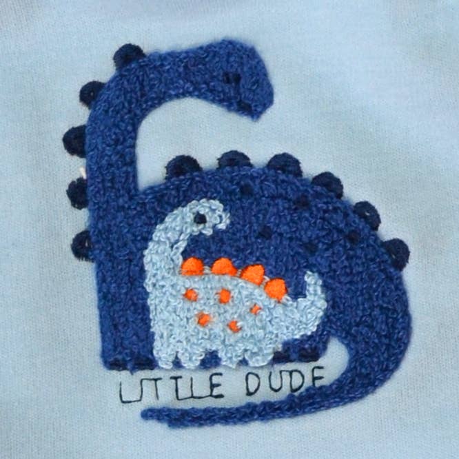 Lollipop Dreams - Wholesale Bib - Baby - 5 Pack Soft Cotton Poly Embroidered Baby Bibs3