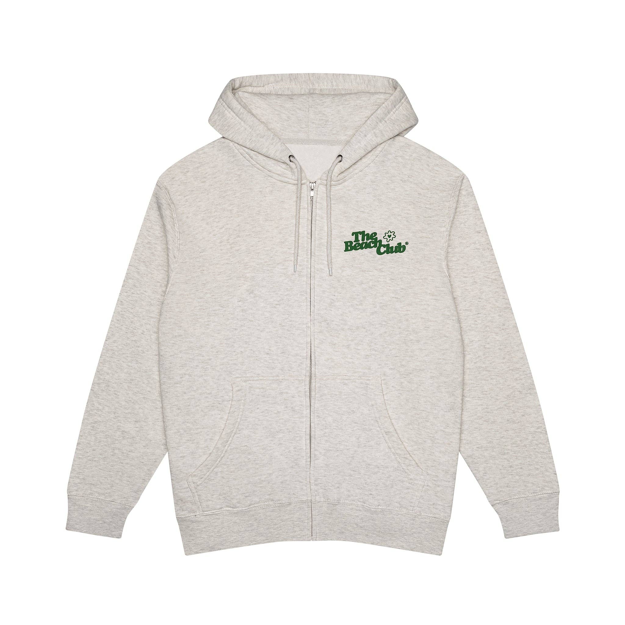 The Beach Club - Wholesale Hoodie – Women's - Staple Zip-Up1