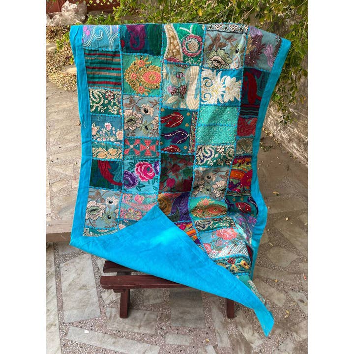 Bhawana Handicrafts - Wholesale Table Runner - Bohemian Vintage Runner Table Runner Embroidered Runner Boho4