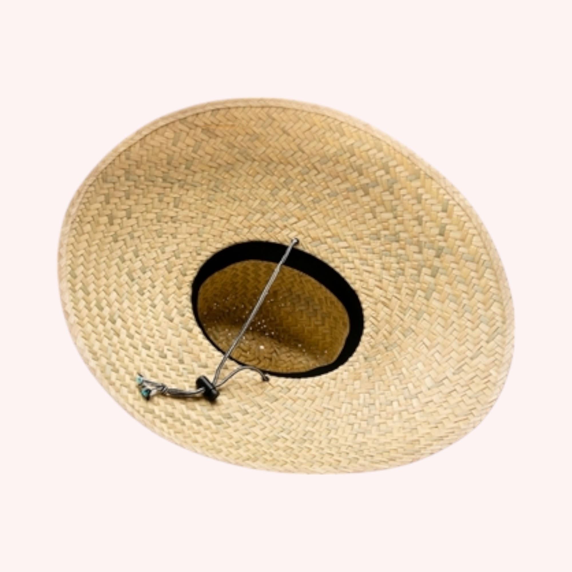 Queens INC - Wholesale Straw Hat - Women's - Oversized Palm Leaf Lifeguard Hat – Maximum Sun Protection 1