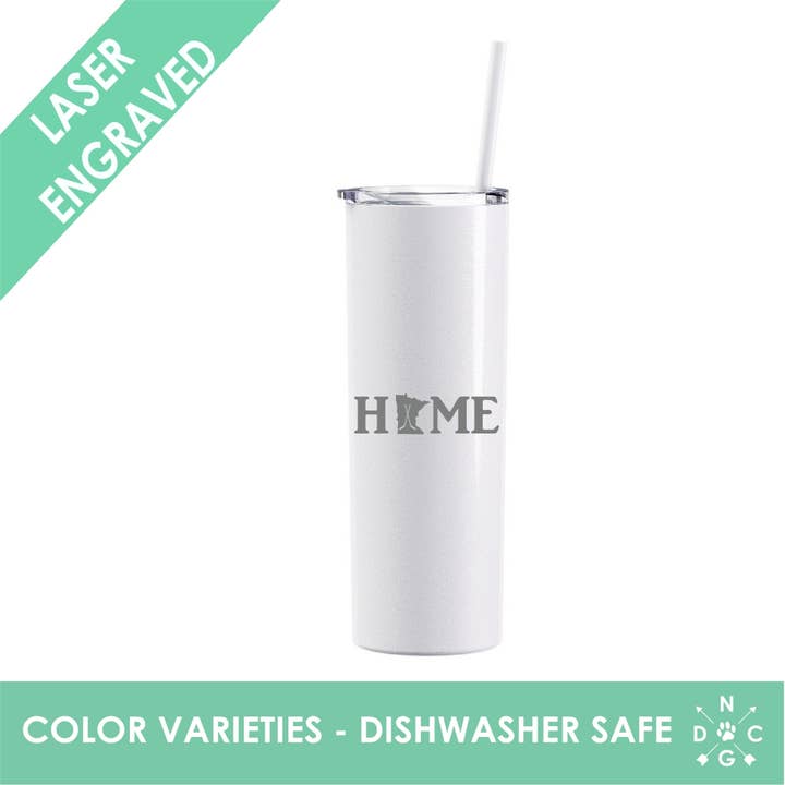 Página Inicial Hóquei Minnesota Tumbler - Hockey Tumbler - Hóquei Mom por atacado de Northern Country Girl Designs, LLC