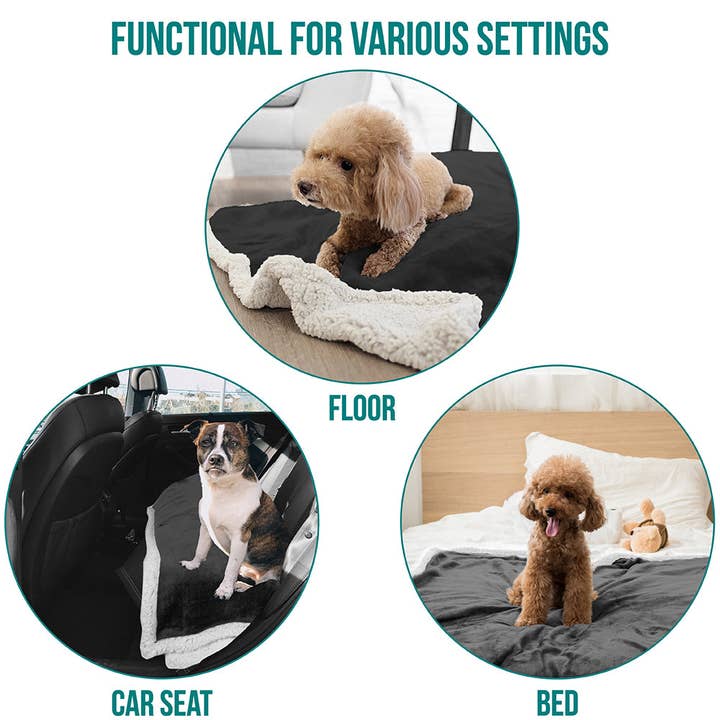 PetAmi - Wholesale Pet blanket – Cat/dog - Waterproof Fleece Pet Blanket43