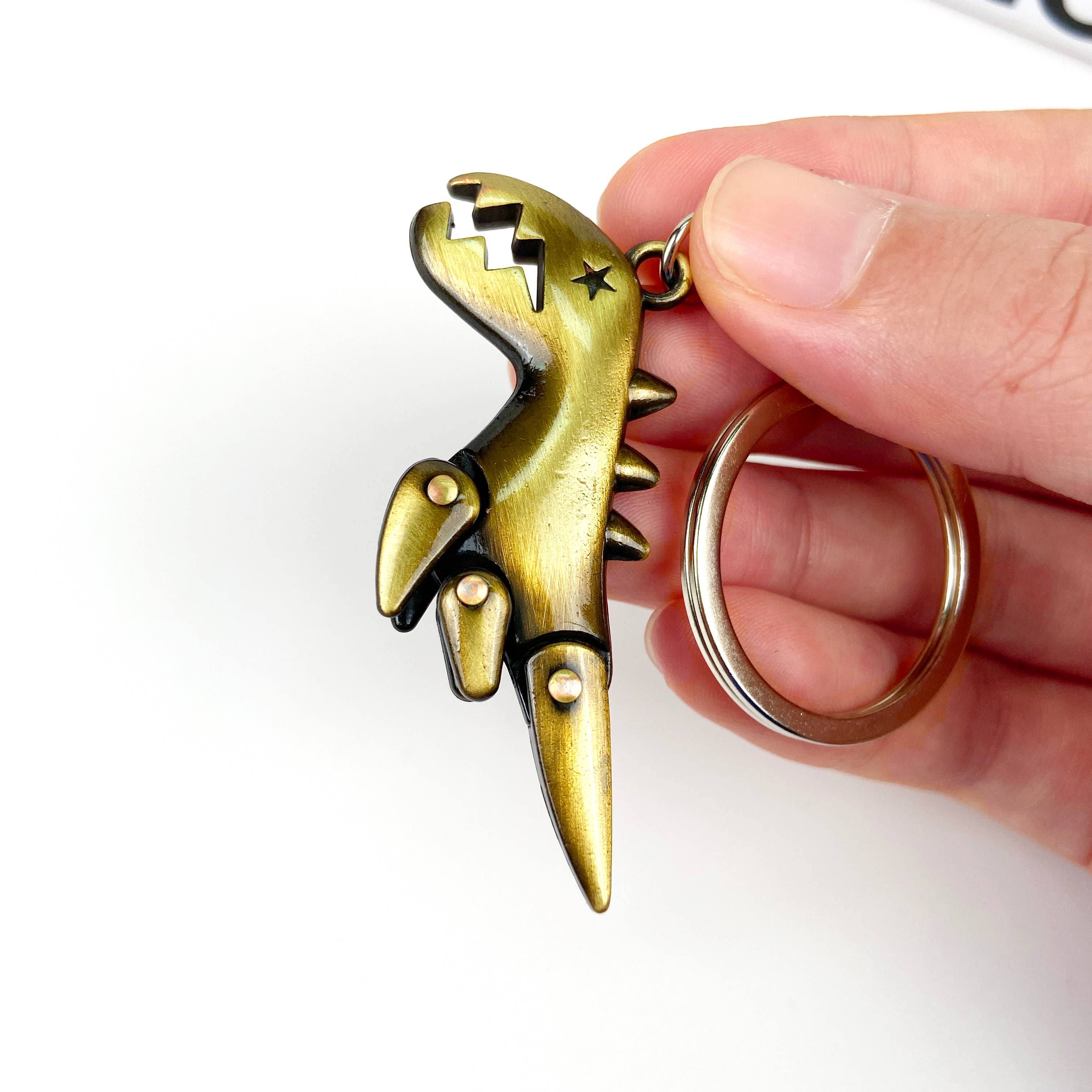 SoapElenGlen - Venta al por mayor Llavero - Unisex - Llavero de dinosaurio vintage3