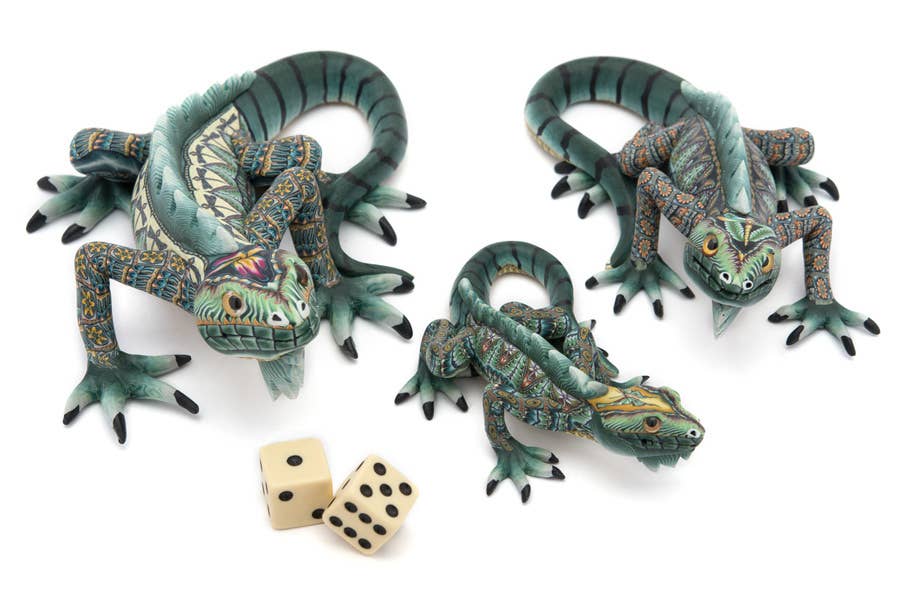 Jon Stuart Anderson Iguanas for wholesale by Jon Stuart Anderson Artworks