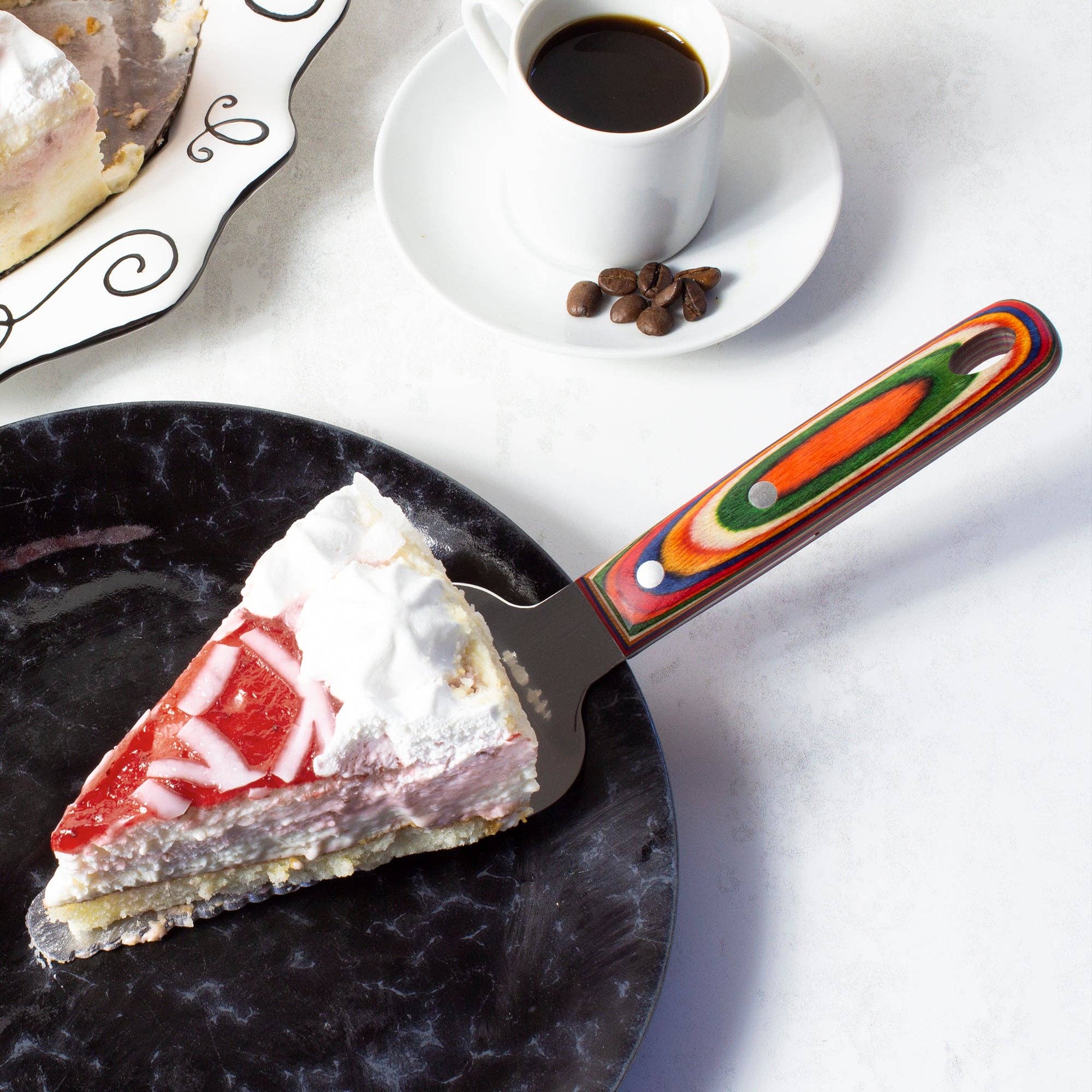 Totally Bamboo - Wholesale Serving Utensil - Baltique® Marrakesh Collection Cake Server3