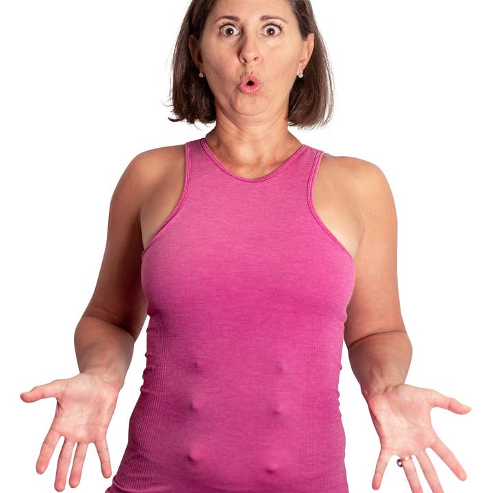 Fashion First Aid - Wholesale Gag Gift/Novelty Gift - Party Hats: silicone adhesive covers with hard nipple5