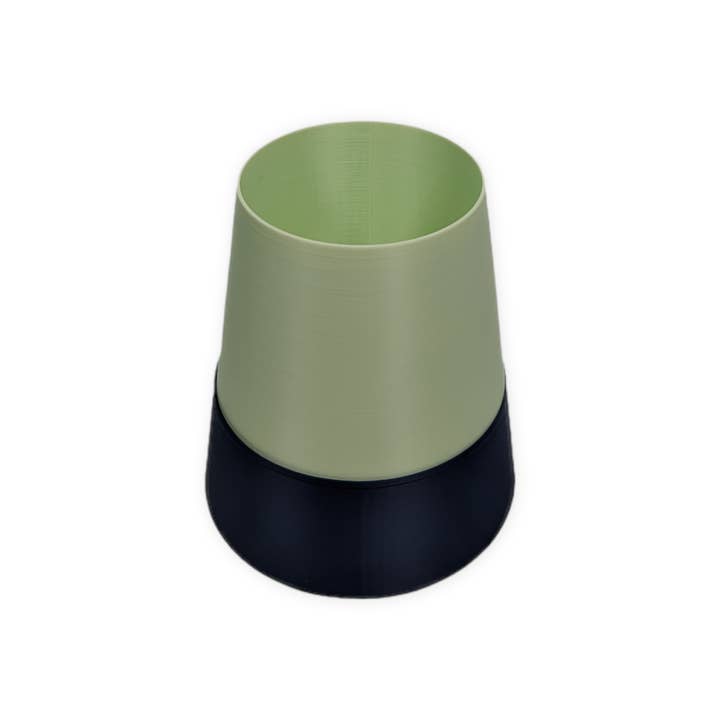 Leafprints.3d - Wholesale Plant Pot - The Sprout - 4 inch Self-Watering Planter3