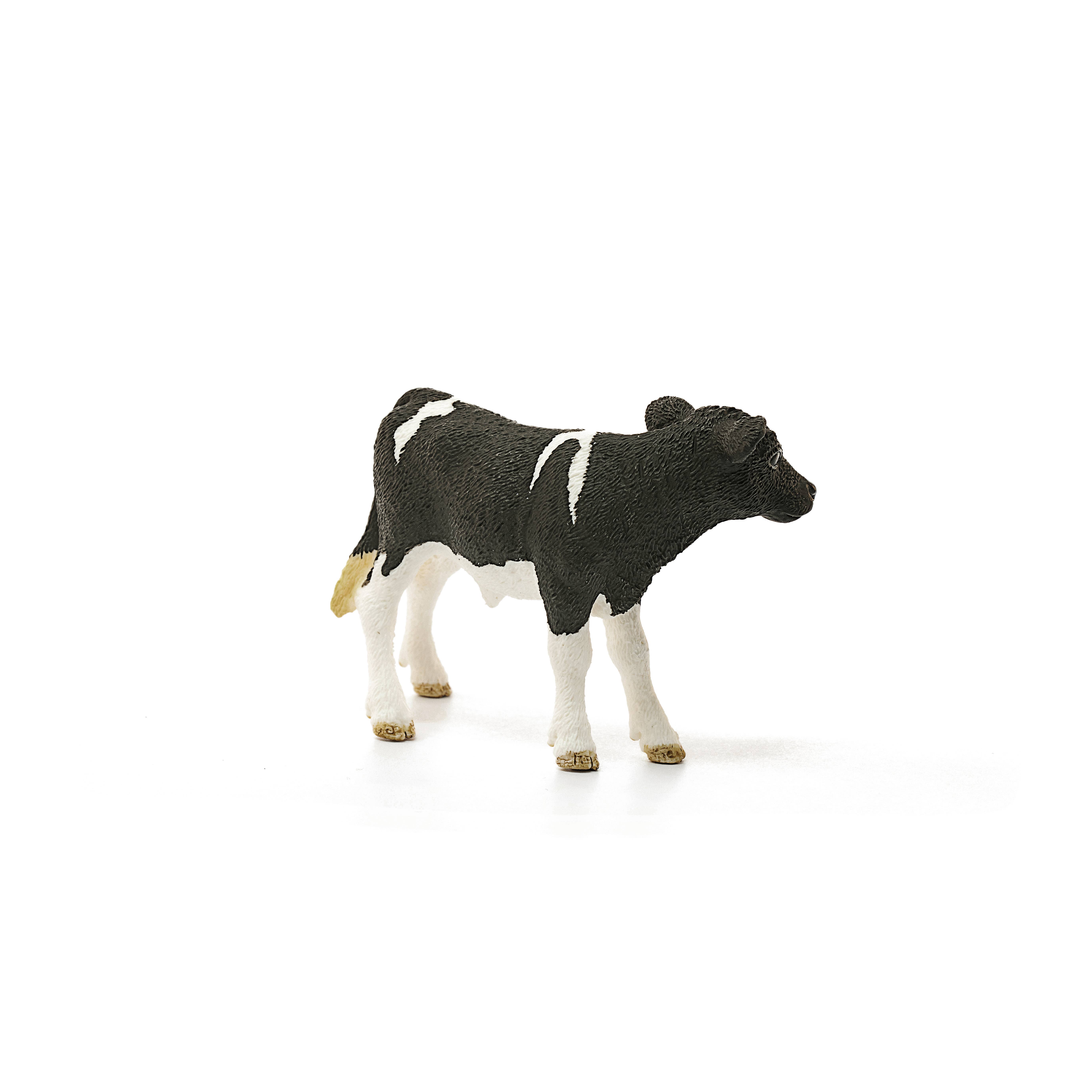 Schleich - Wholesale Figurine Toy - Kids - Holstein Calf Cow Farm Toy2