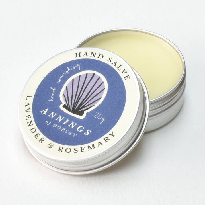 Lavender & Rosemary, Hand Salve for wholesale by Annings of Dorset