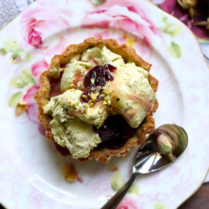 Sciara - Wholesale Ice Cream/Sorbet - 100% Pistachio Ice Cream Base - 1kg
