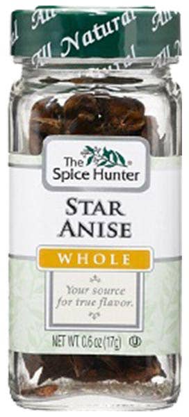 Hudson Meat Company - Wholesale Dried Spice - SPICE ANISE STAR WHOLE    -    SPICE HUNTER0