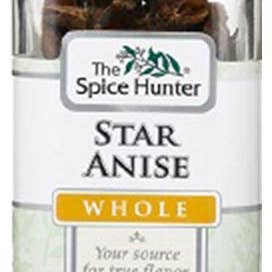 Hudson Meat Company - Wholesale Dried Spice - SPICE ANISE STAR WHOLE - SPICE HUNTER