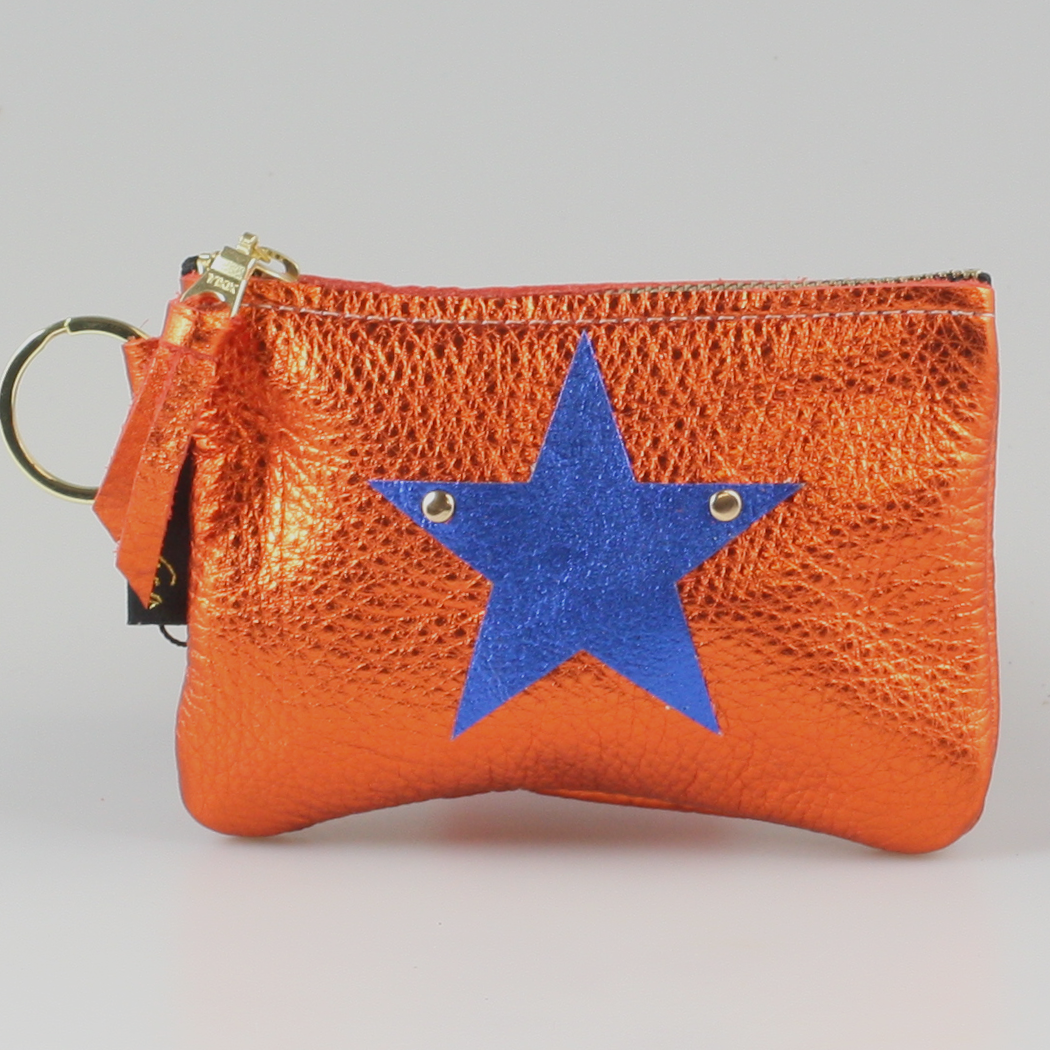 Zina Kao Exclusives - Venta al por mayor Cartera - Mujer - La cartera Kara con apliques metálicos: ¡estrella!9