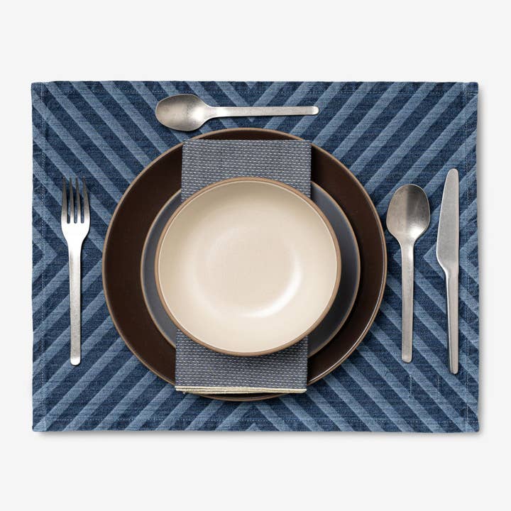Mi Cocina - Wholesale Placemat - Placemat - Laser Printed Denim6