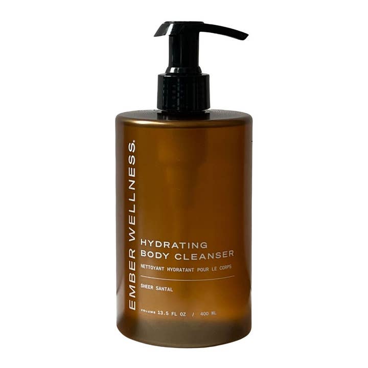 HYDRATING BODY CLEANSER - SHEER SANTAL for wholesale by Ember Wellness