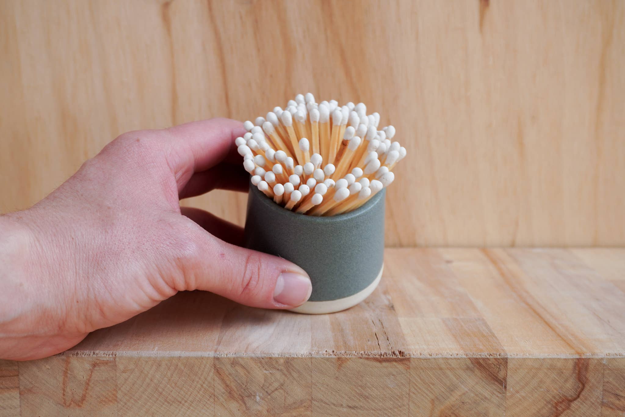 Shelby Page Ceramics - Wholesale Match Holder - Match Striker - Core Glazes13