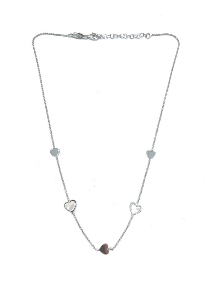 Tit.925M Silver Necklace. for wholesale by Tererò s.r.l.